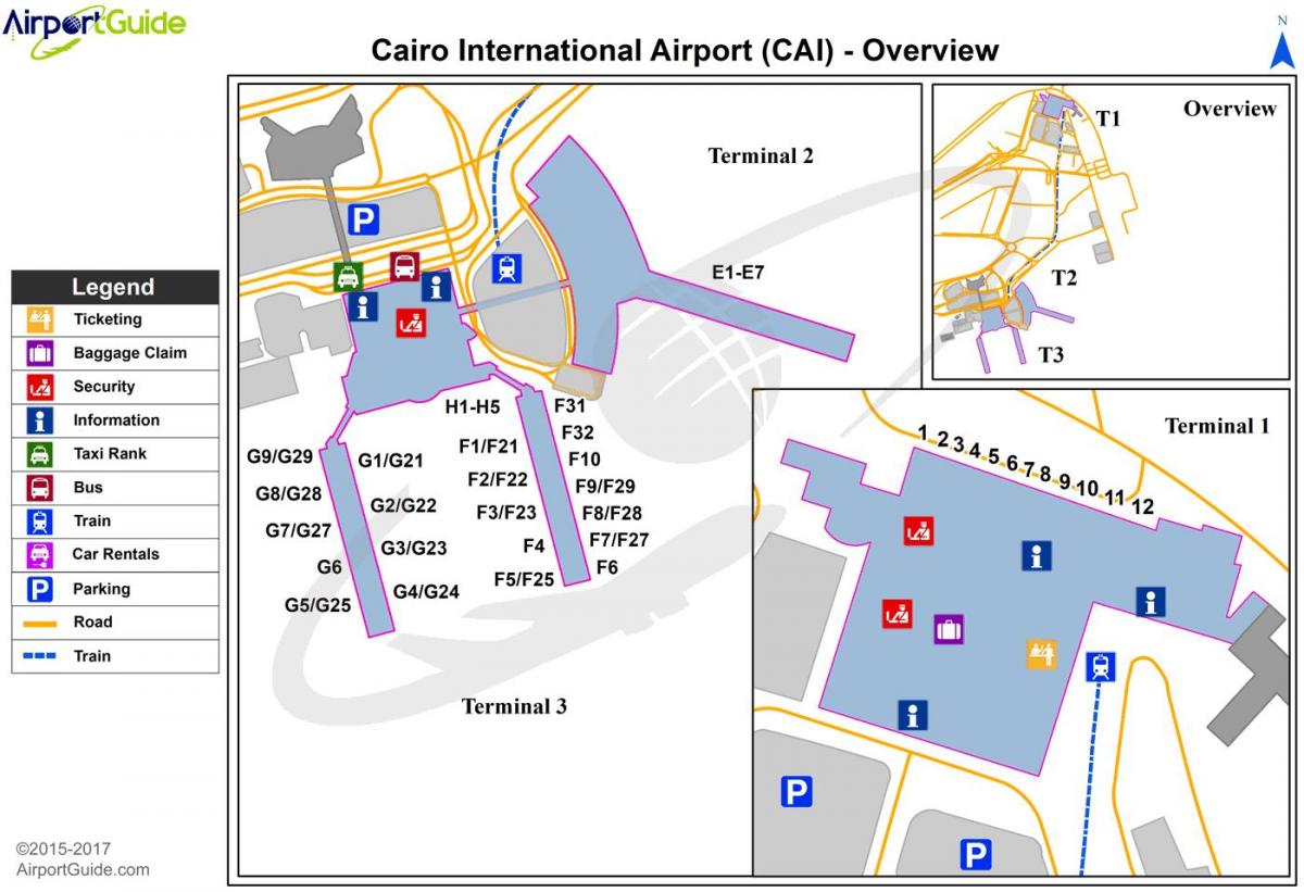 cairo international airport ramani